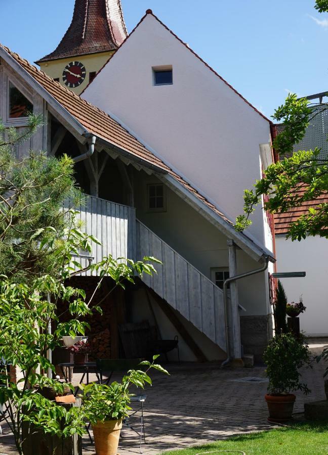 Ferienhaus Am Schoenbuchrand Herrenberg Luaran gambar